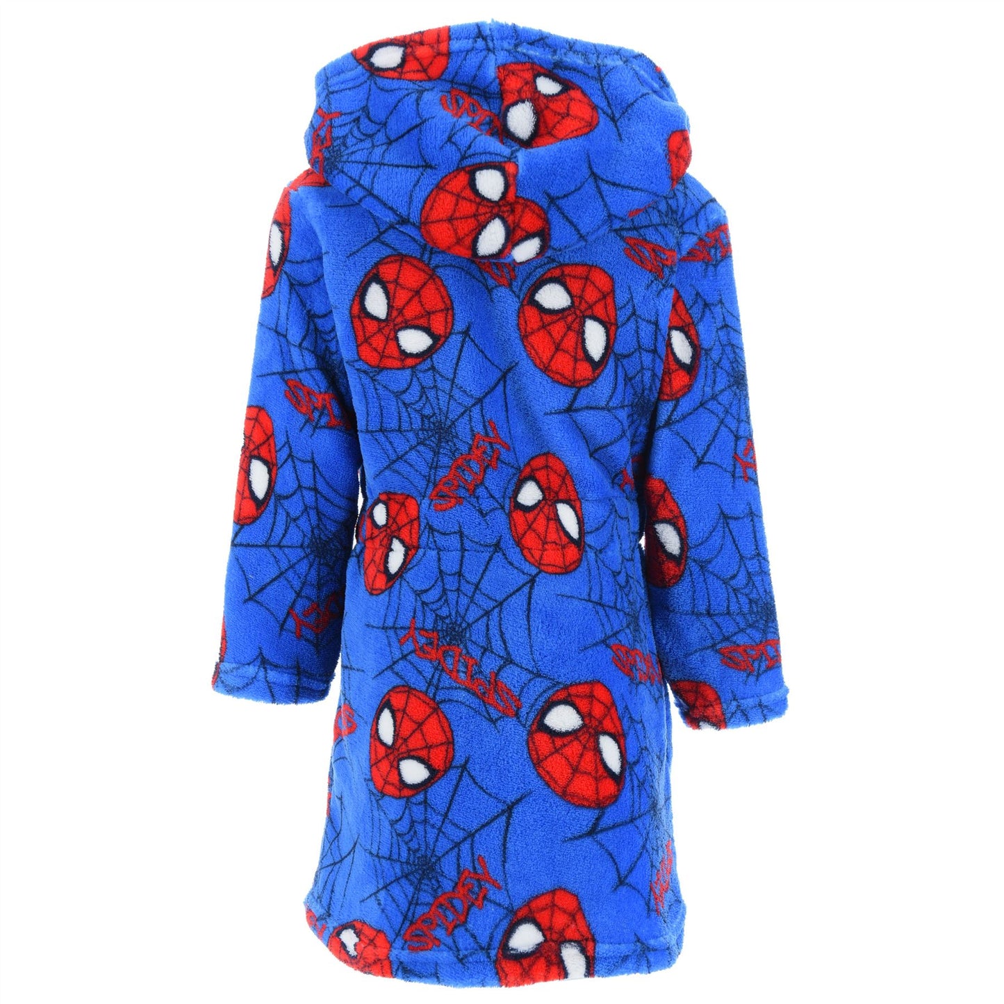 Spiderman 'Spidey' Kids Fleece Robe - Blue