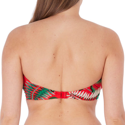 Fantasie Vilamoura Twist Bandeau Bikini Top - Lollipop