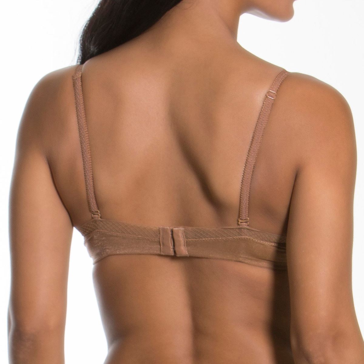 Gossard Glossies Sheer Bra - Bronze