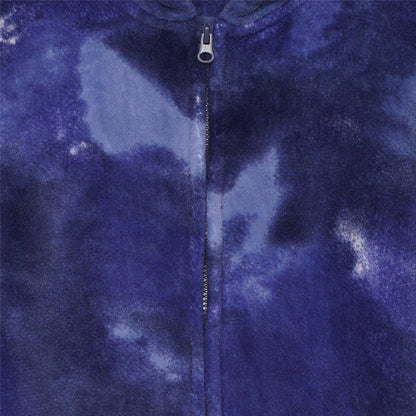 Nifty Kids Shark Fleece Onesie - Blue