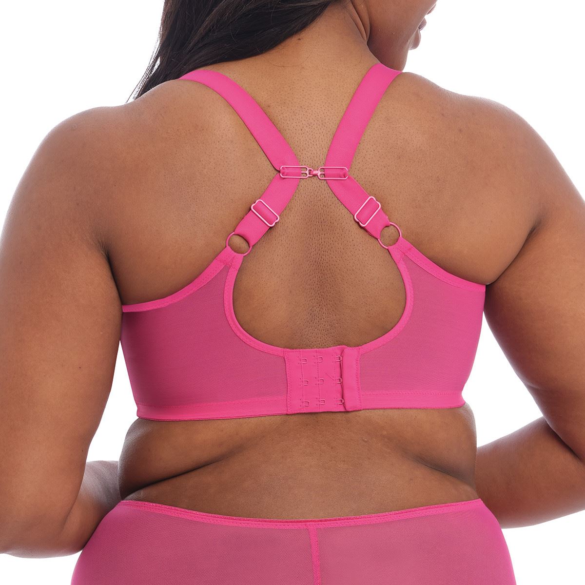 Elomi Matilda Plunge Bra - Pink Kiss