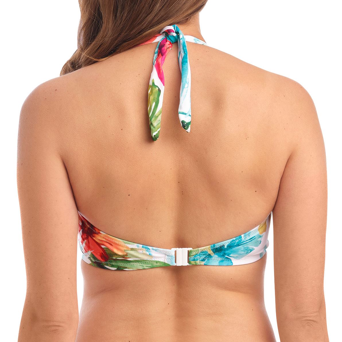 Fantasie Kiawah Island Halter Bikini Top - Aquamarine