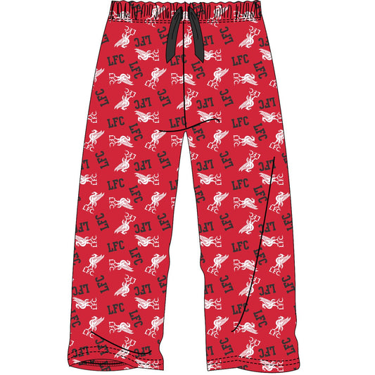 Boys Liverpool Lounge Pants - Red