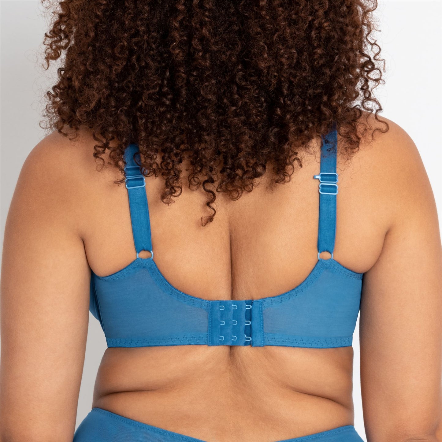 Curvy Kate Centre Stage Full Plunge Bra - Blue