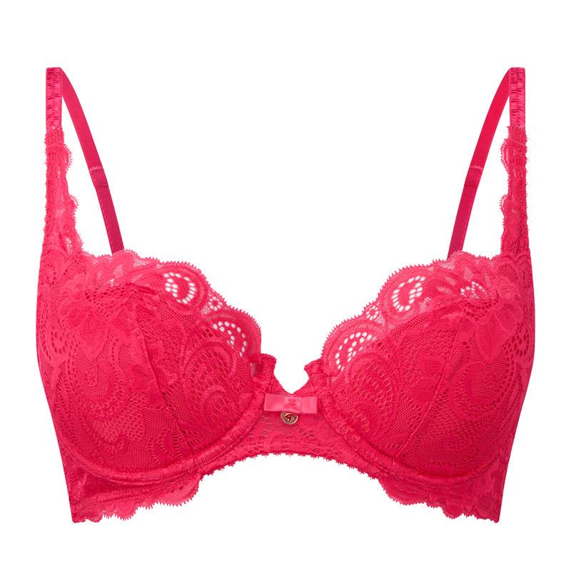 Gossard Gypsy Padded Balcony Bra - Rouge