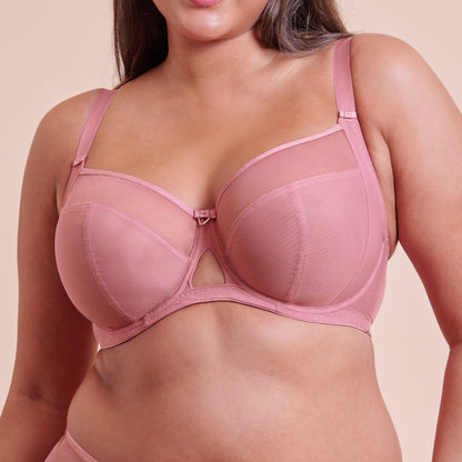 Curvy Kate Victory Balcony Bra - Rose Pink Curvy Kate
