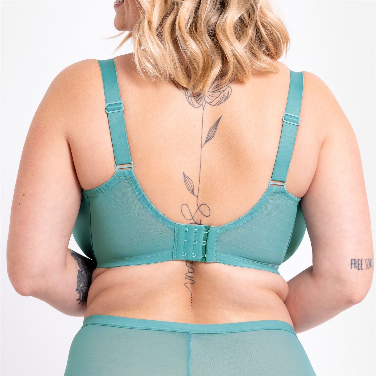 Curvy Kate WonderFully Full Cup Bra - Mineral Blue