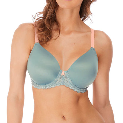 Freya Offbeat Demi Plunge Moulded Bra - Earl Grey
