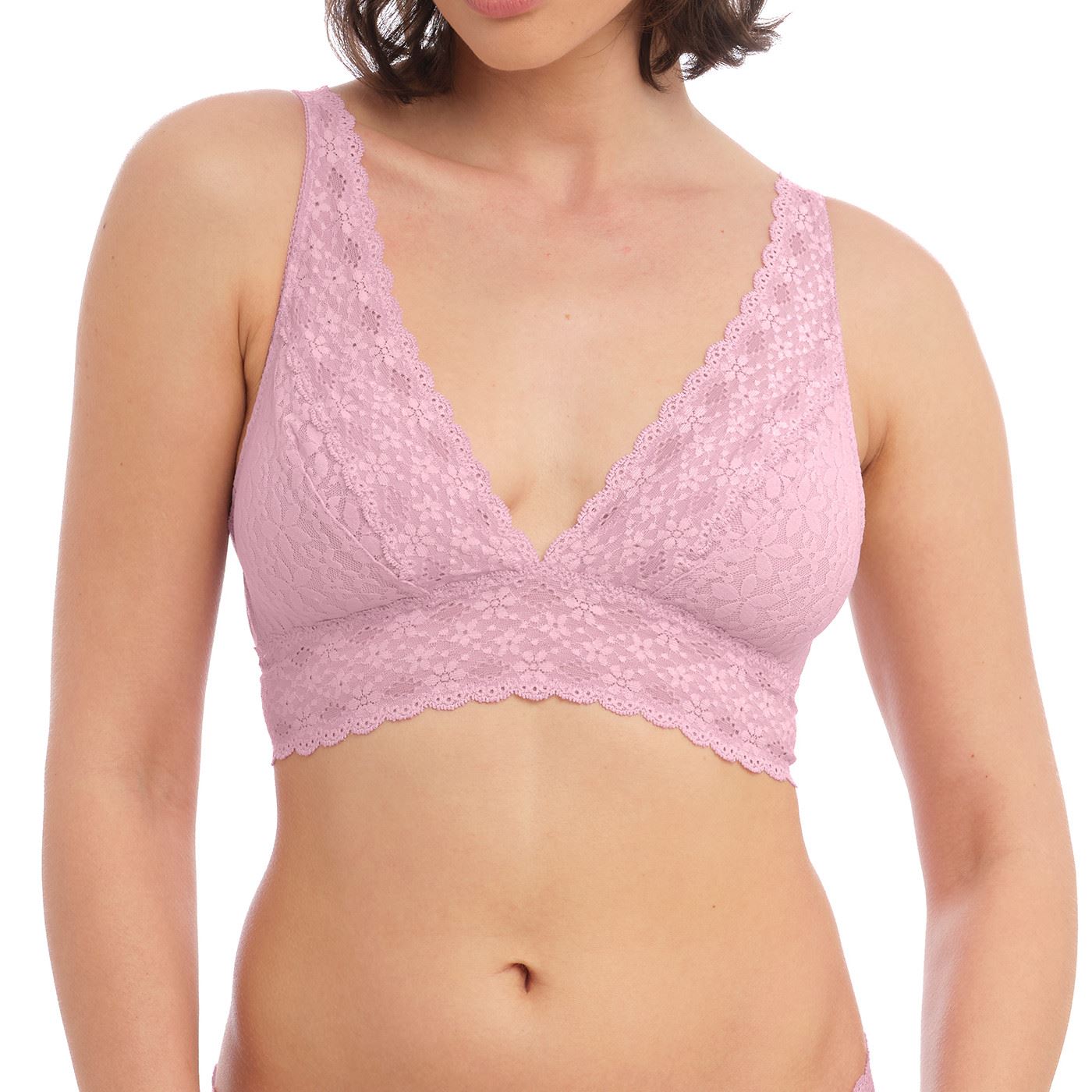 Wacoal Halo Lace Soft Cup Bra - Fragrant Lilac