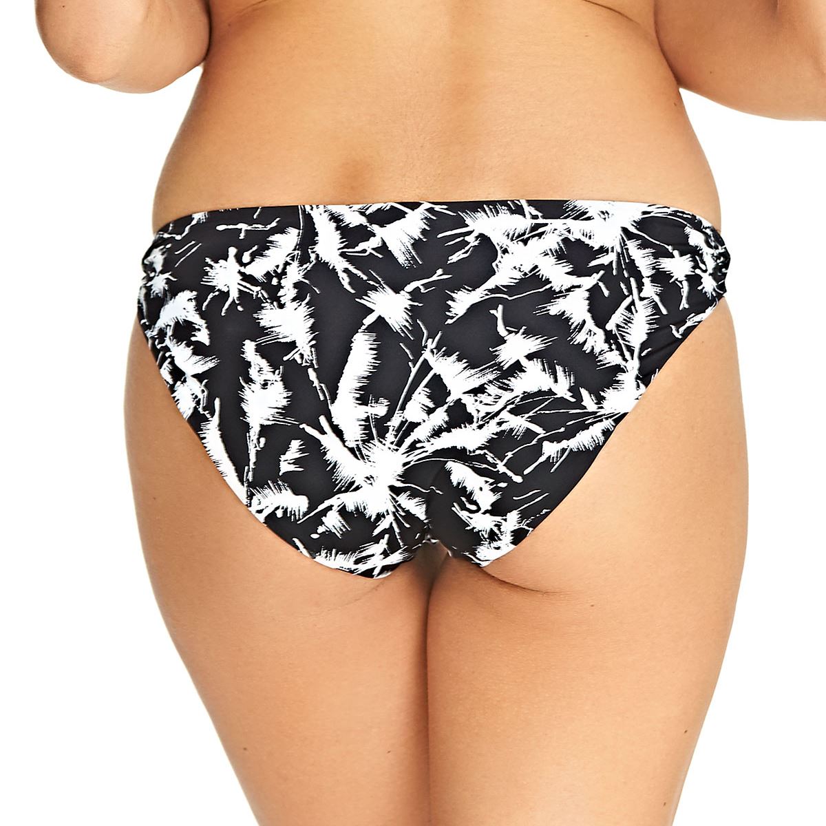 Freya Palm Haze Bikini Brief - Monochrome