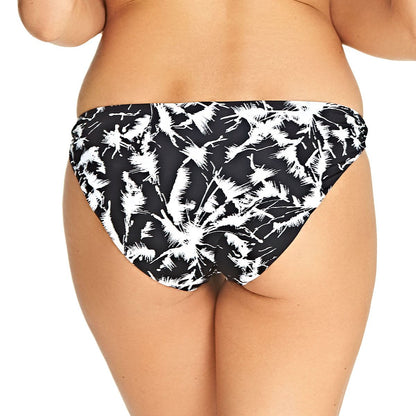 Freya Palm Haze Bikini Brief - Monochrome
