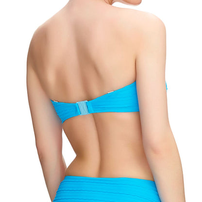 Fantasie San Sebastian Bandeau Bikini Top - Azure