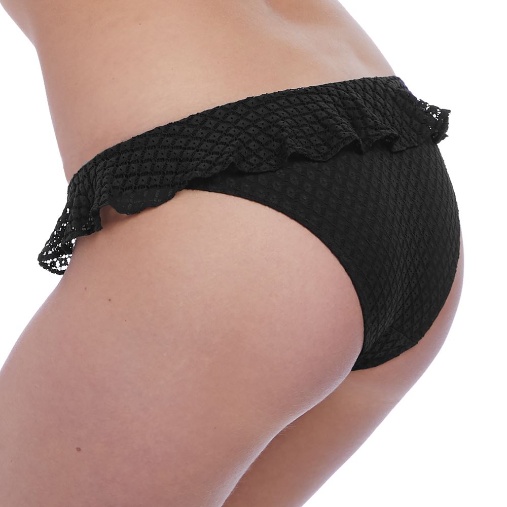 Freya Bohemia Italini Bikini Brief - Black Freya Swimwear