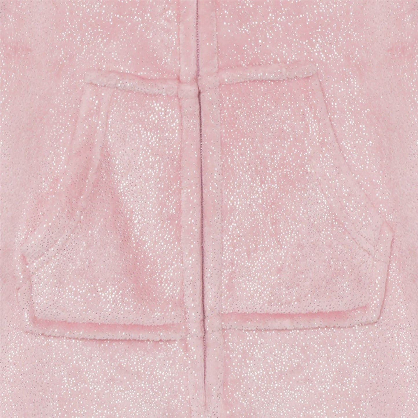 Nifty Kids Sparkle Unicorn Fleece Onesie - Pink