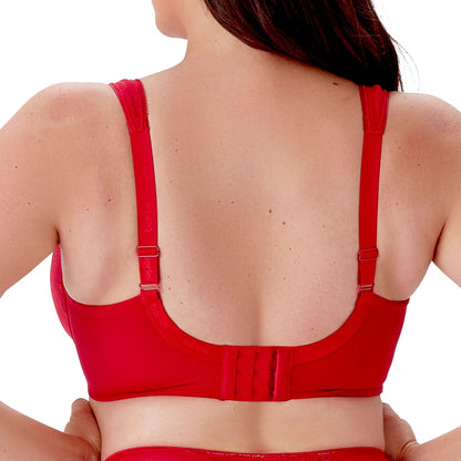 Berlei Beauty Minimiser Bra - Passion Red