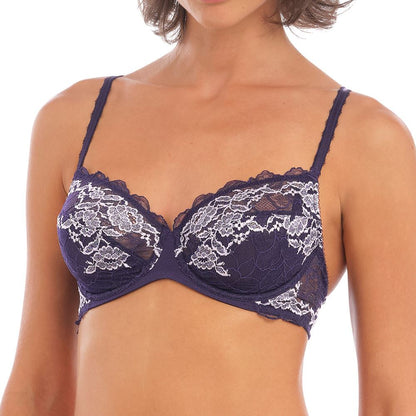 Wacoal Lace Perfection Bra - Evening Blue