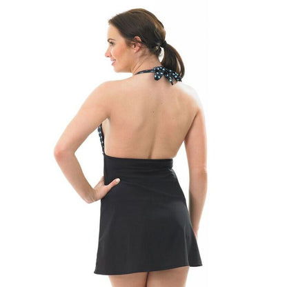 Oyster Bay Spot Print Skirted Swimsuit - Multi Spot