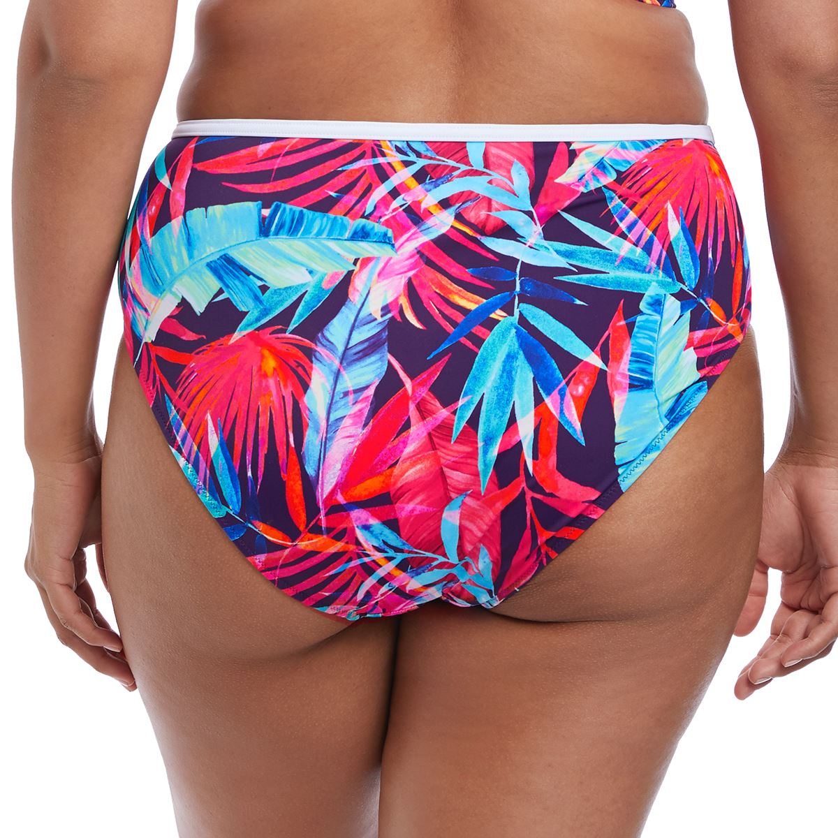 Elomi Paradise Palm Bikini Brief - Ink