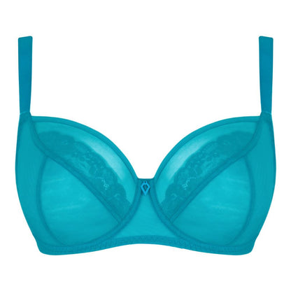 Curvy Kate Eye Spy Balcony Bra - Turquoise
