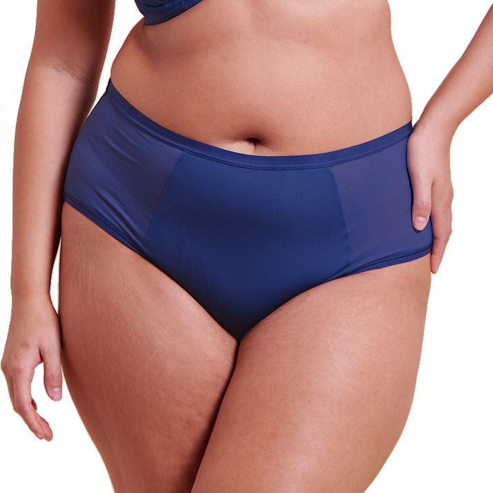 Curvy Kate WonderFully Short - Dark Blue Curvy Kate