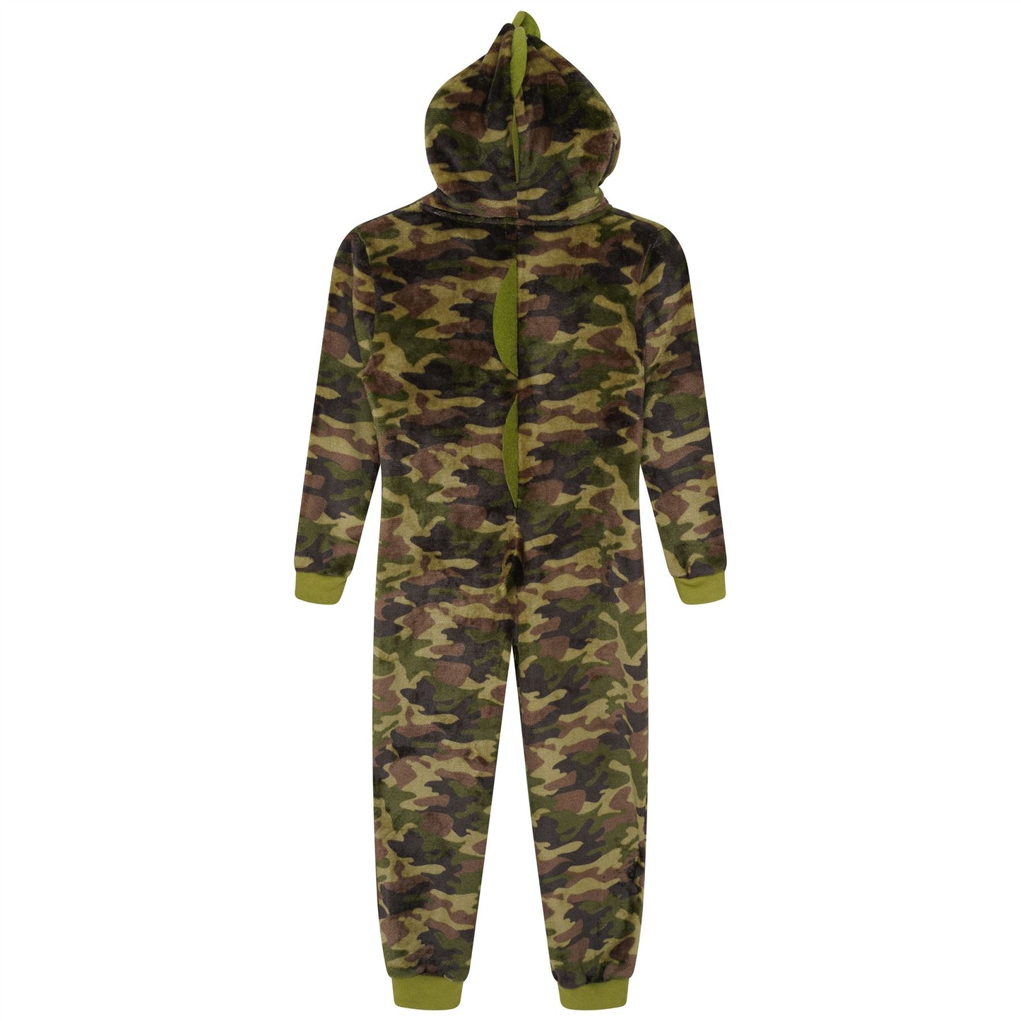 Nifty Kids Camo Lizard Fleece Onesie