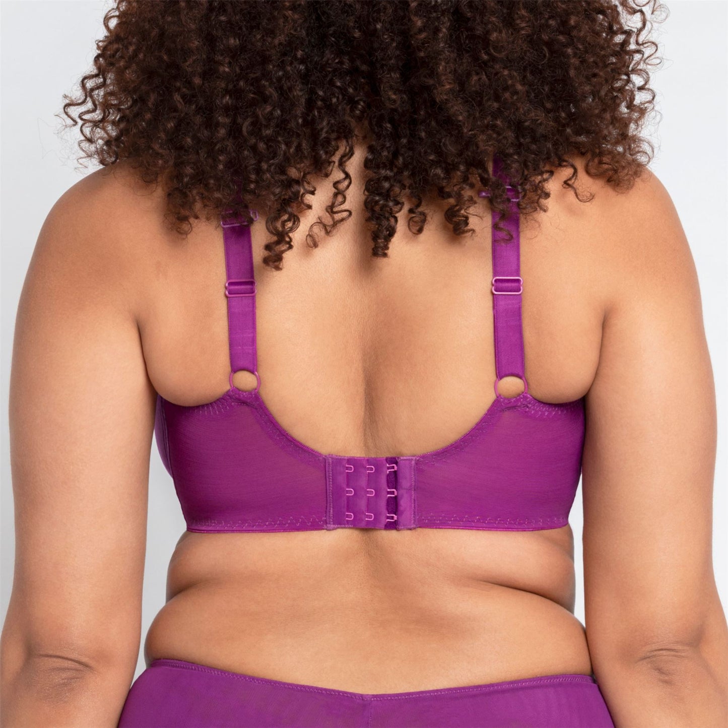 Curvy Kate Centre Stage Full Plunge Bra - Violet