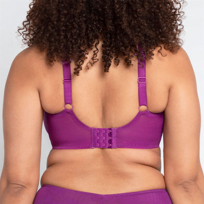 Curvy Kate Centre Stage Full Plunge Bra - Violet
