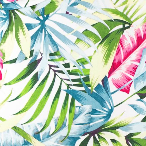 Fantasie Langkawi Twist Front Tankini Top - White