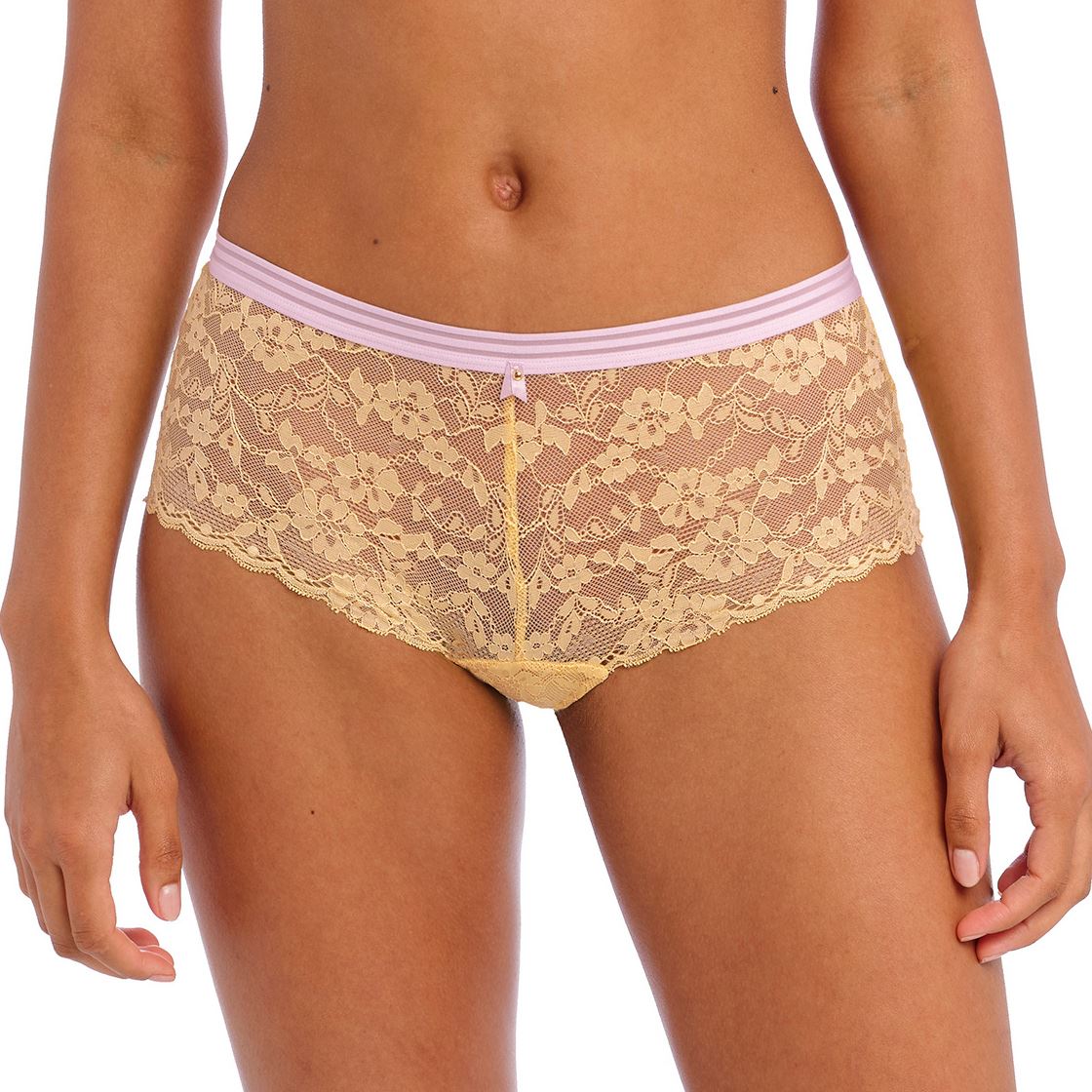 Freya Offbeat Short - Lemon Fizz