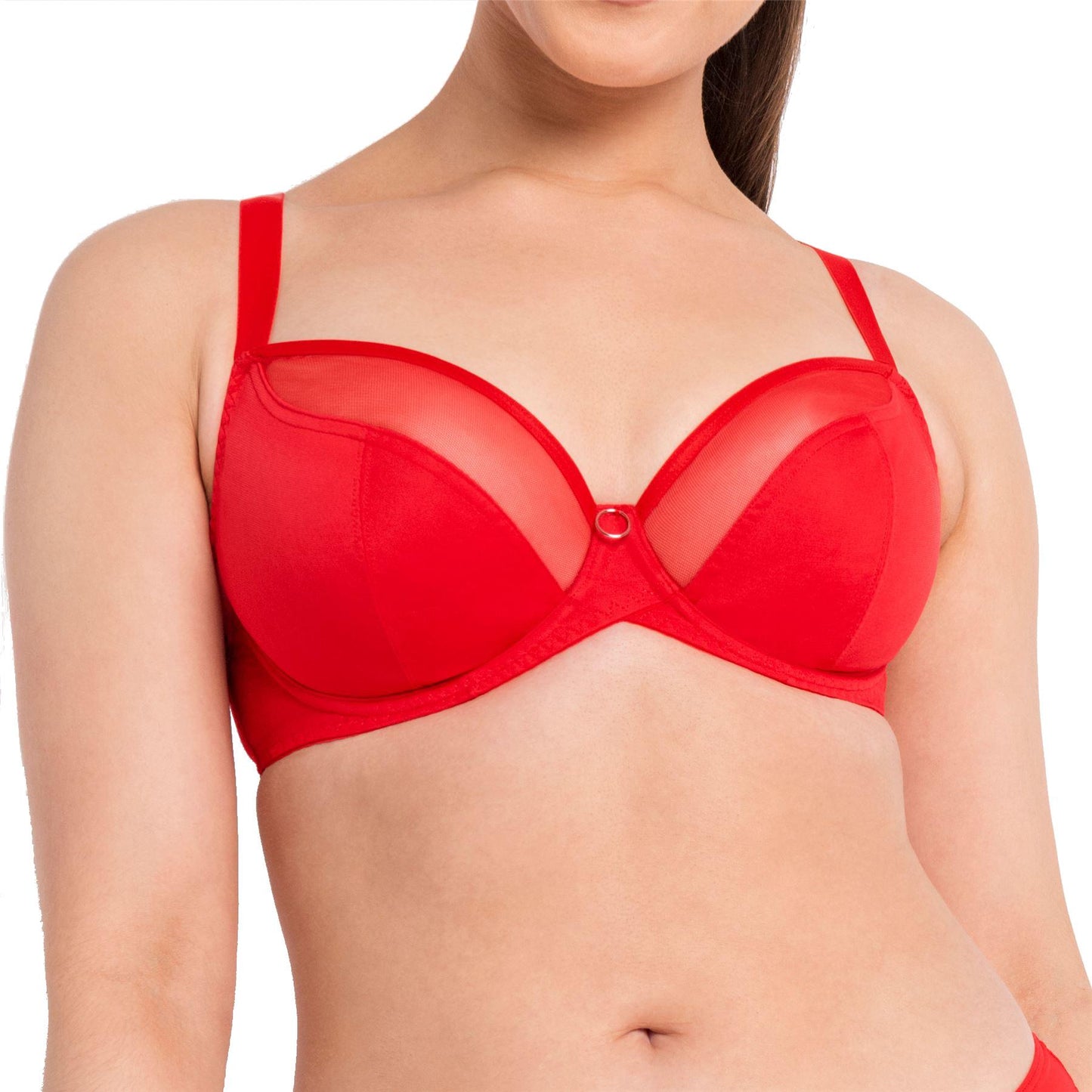 Curvy Kate Daily Balcony Bra - Flame Red