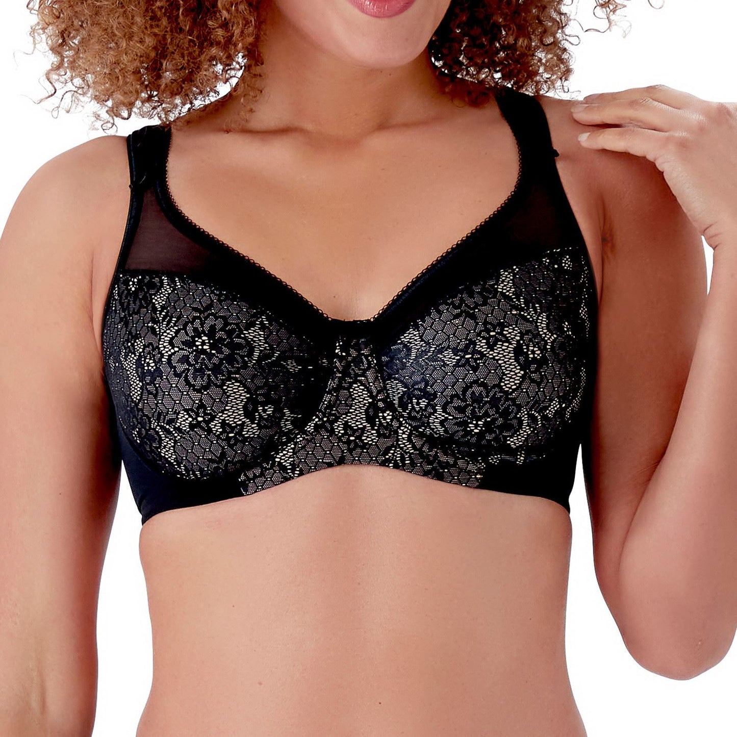 Berlei Beauty Minimiser Bra - Black