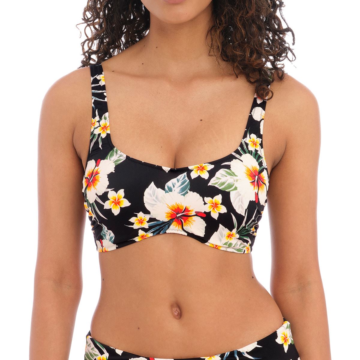 Freya Havana Sunrise Bralette Bikini Top - Multi