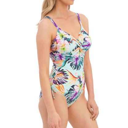 Fantasie Paradiso Twist Front Swimsuit - Soft Mint