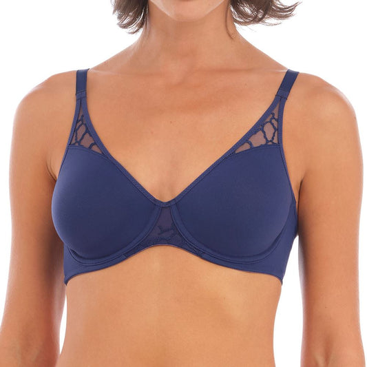 Wacoal Lisse Seamless Bra - Indigo Blue