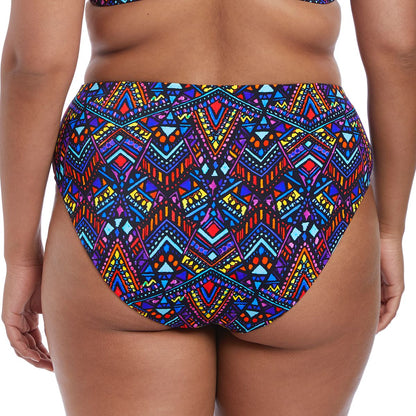 Elomi Aztec Bikini Brief - Black