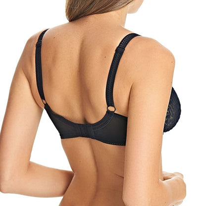 Freya Soiree Lace High Apex Bra - Black