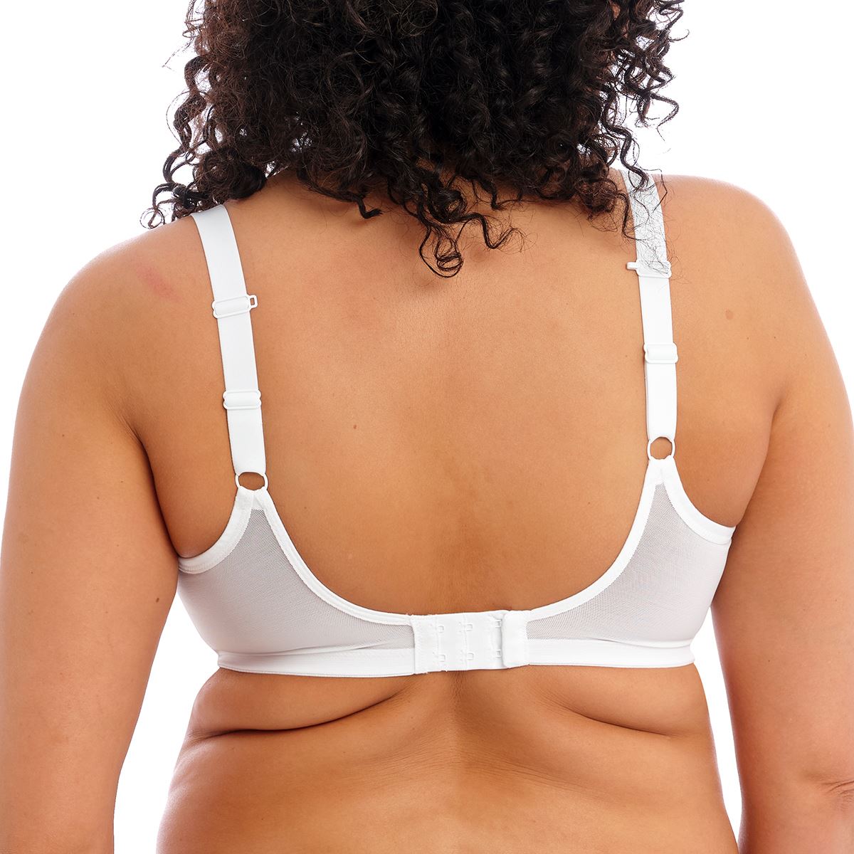 Elomi Matilda Plunge Bra - White Elomi