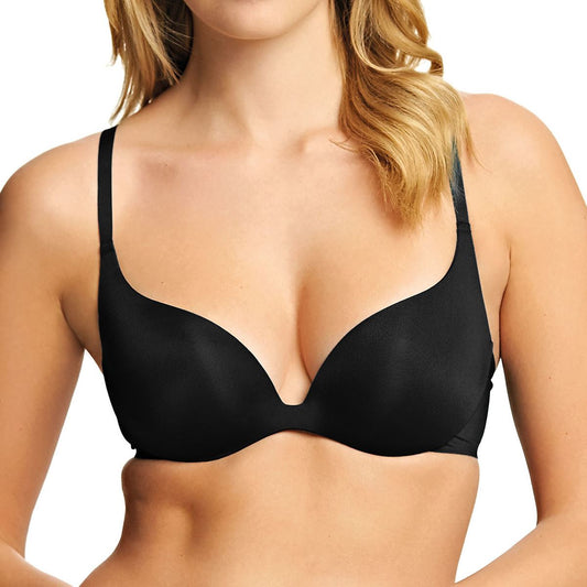 Wacoal Intuition Push Up Contour Bra - Black