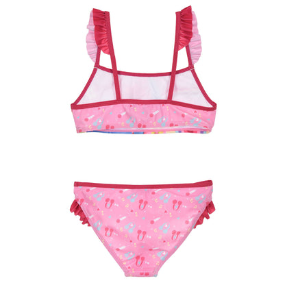 Girls Trolls World Tour Bikini Set - Pink