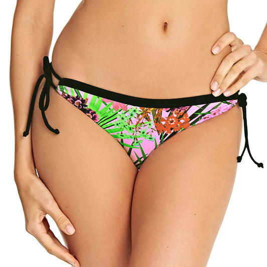 Freya Lost In Paradise Italini Tie Side Bikini Brief - Pink