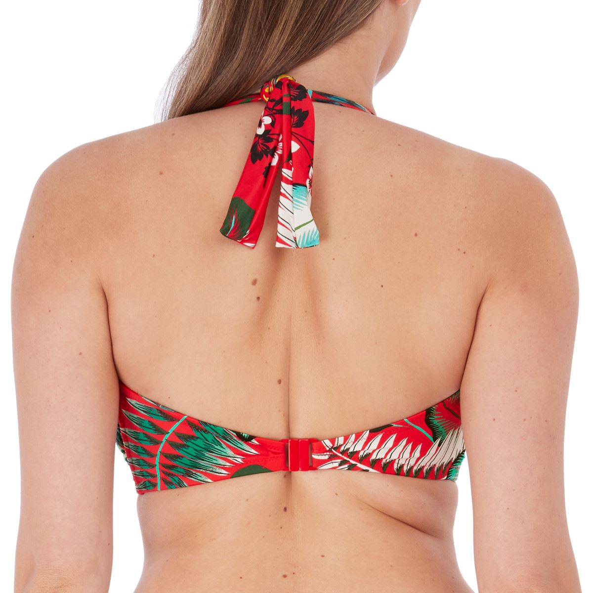 Fantasie Vilamoura Twist Bandeau Bikini Top - Lollipop