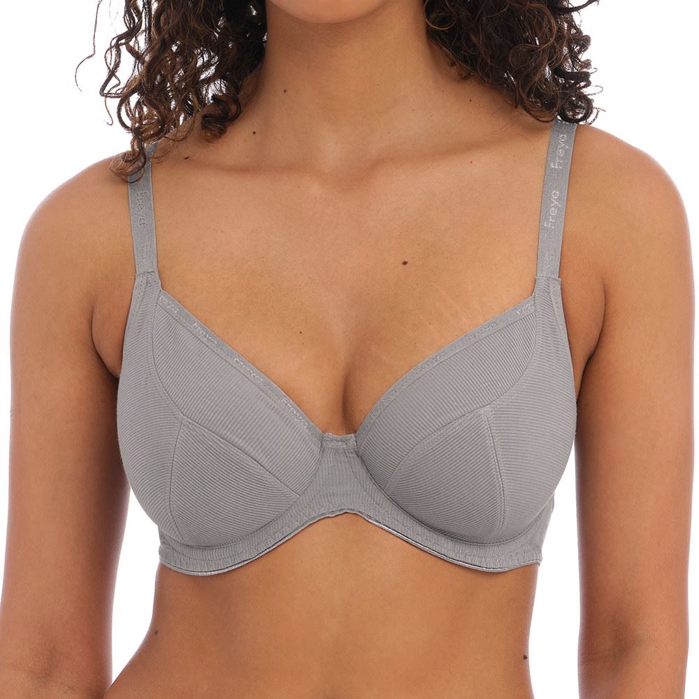 Freya Chill Plunge Bra - Cool Grey