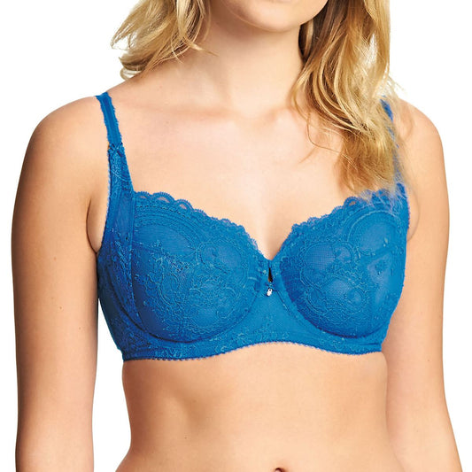 Wacoal Chrystalle Fuller Figure Bra - Blue Lagoon