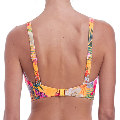 Fantasie Anguilla Plunge Bikini Top - Saffron