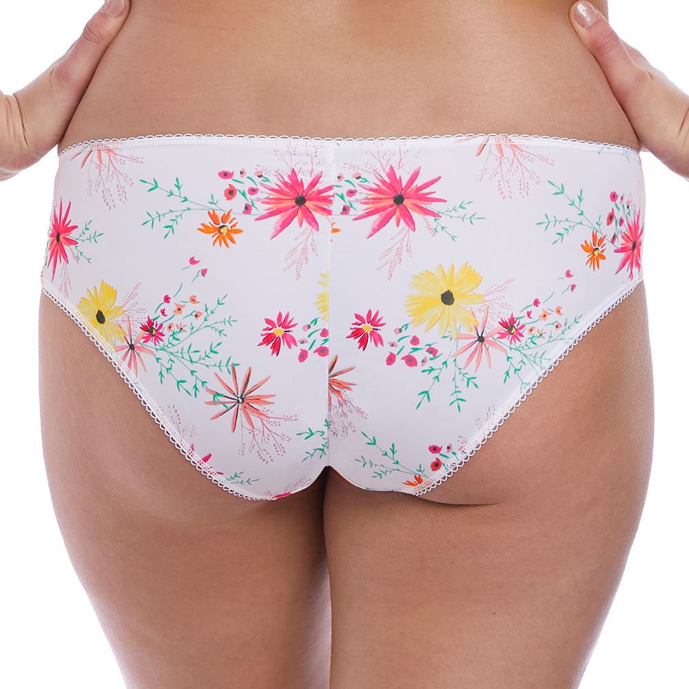 Freya Florri Brief - White