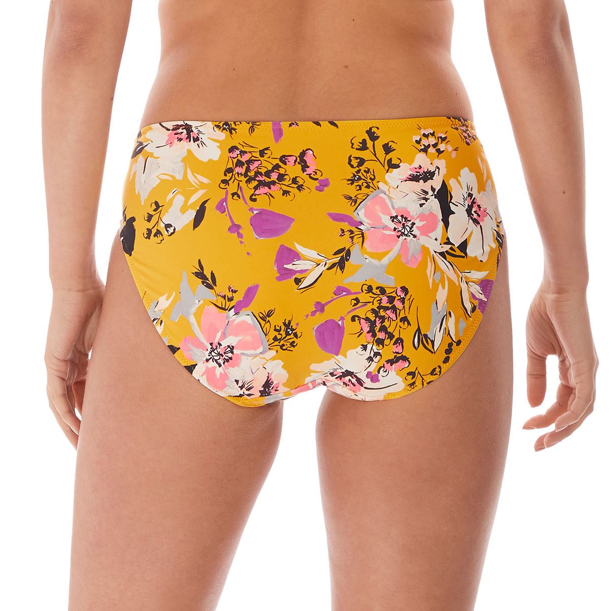 Fantasie Florida Keys Mid Rise Bikini Brief - Nectar