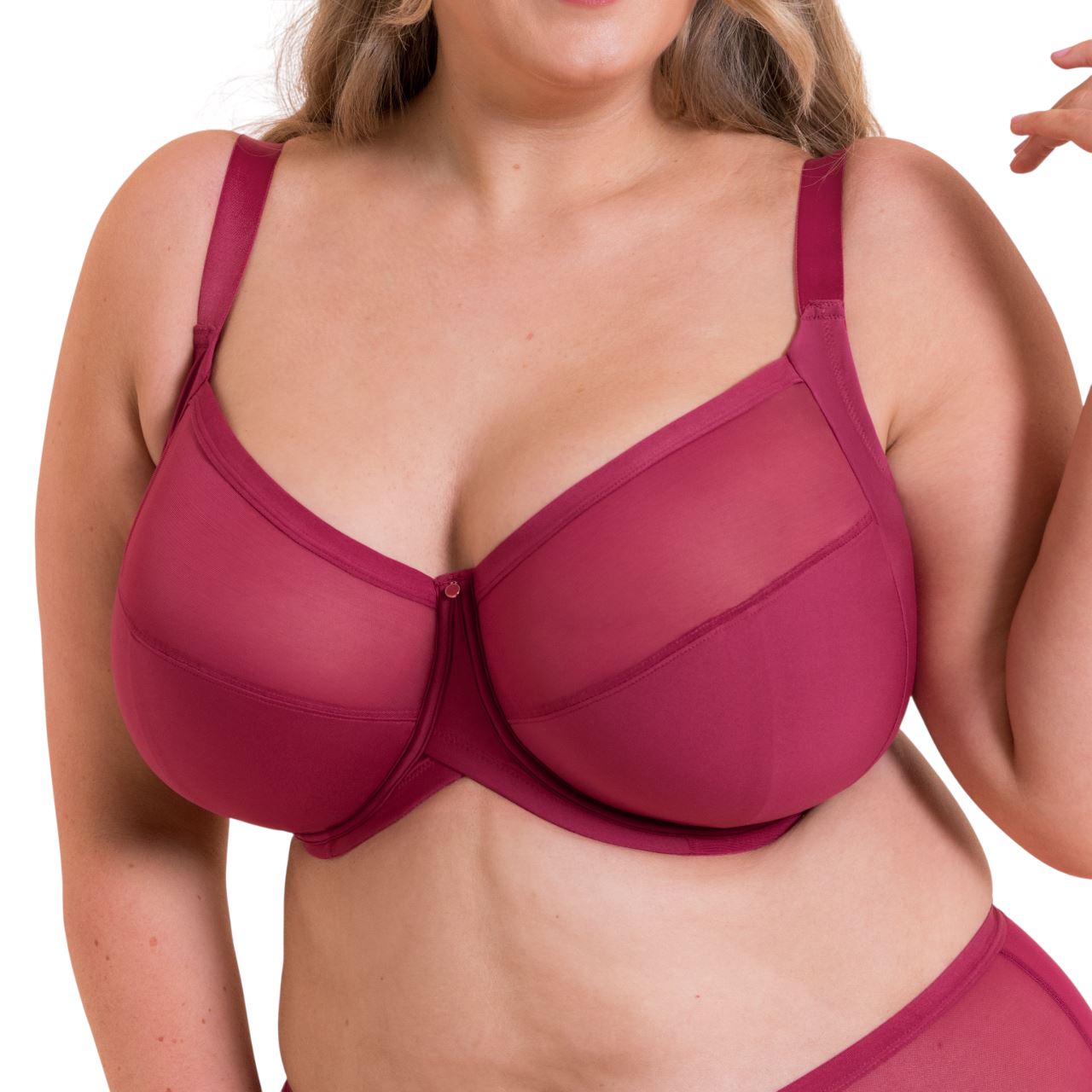 Curvy Kate WonderFully Full Cup Bra - Deep Orchid Curvy Kate