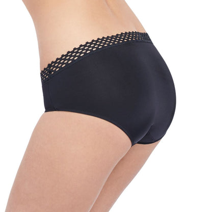 B.Tempt'd Tied In Dots Brief - Night