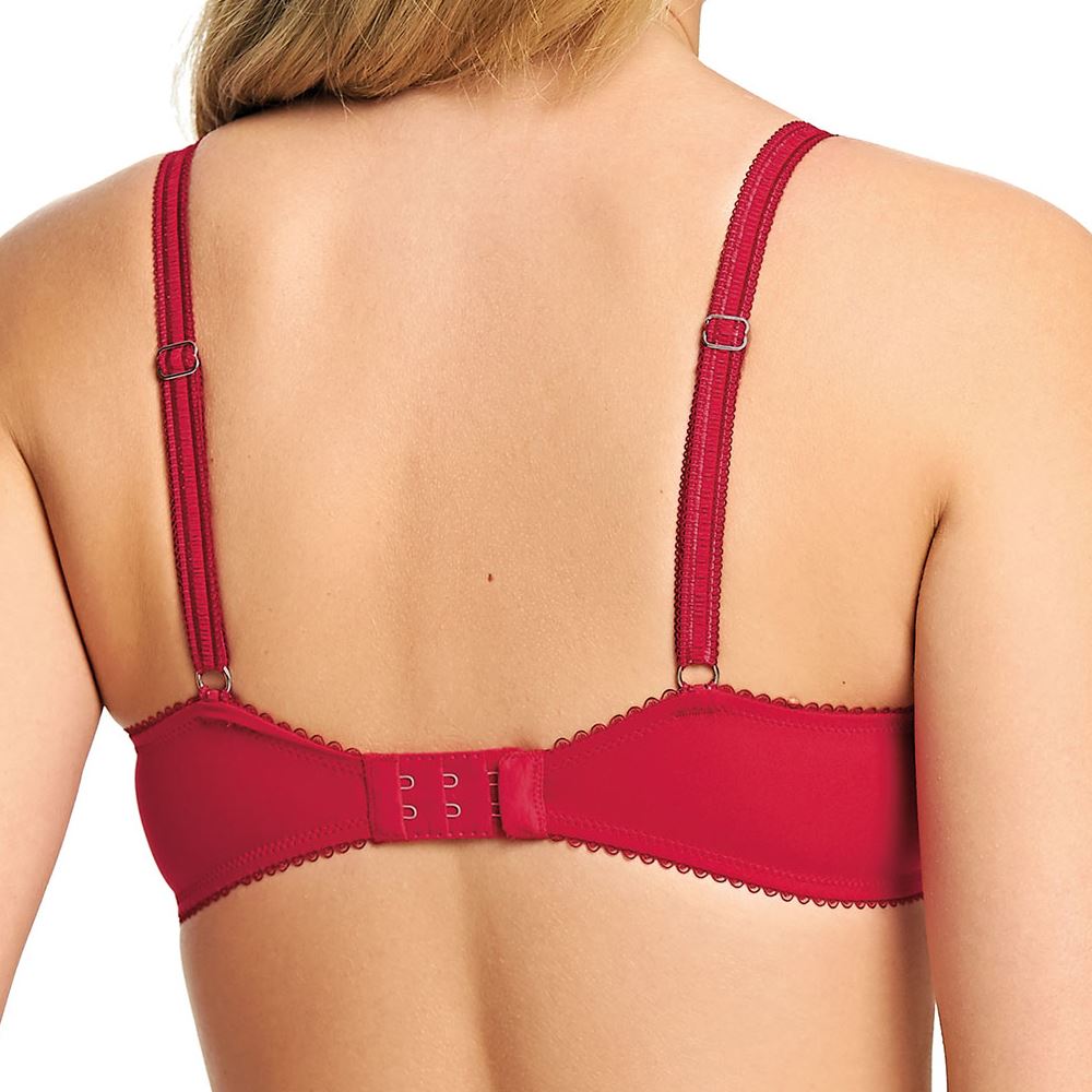 Wacoal Eternal Padded Plunge Bra - Rouge