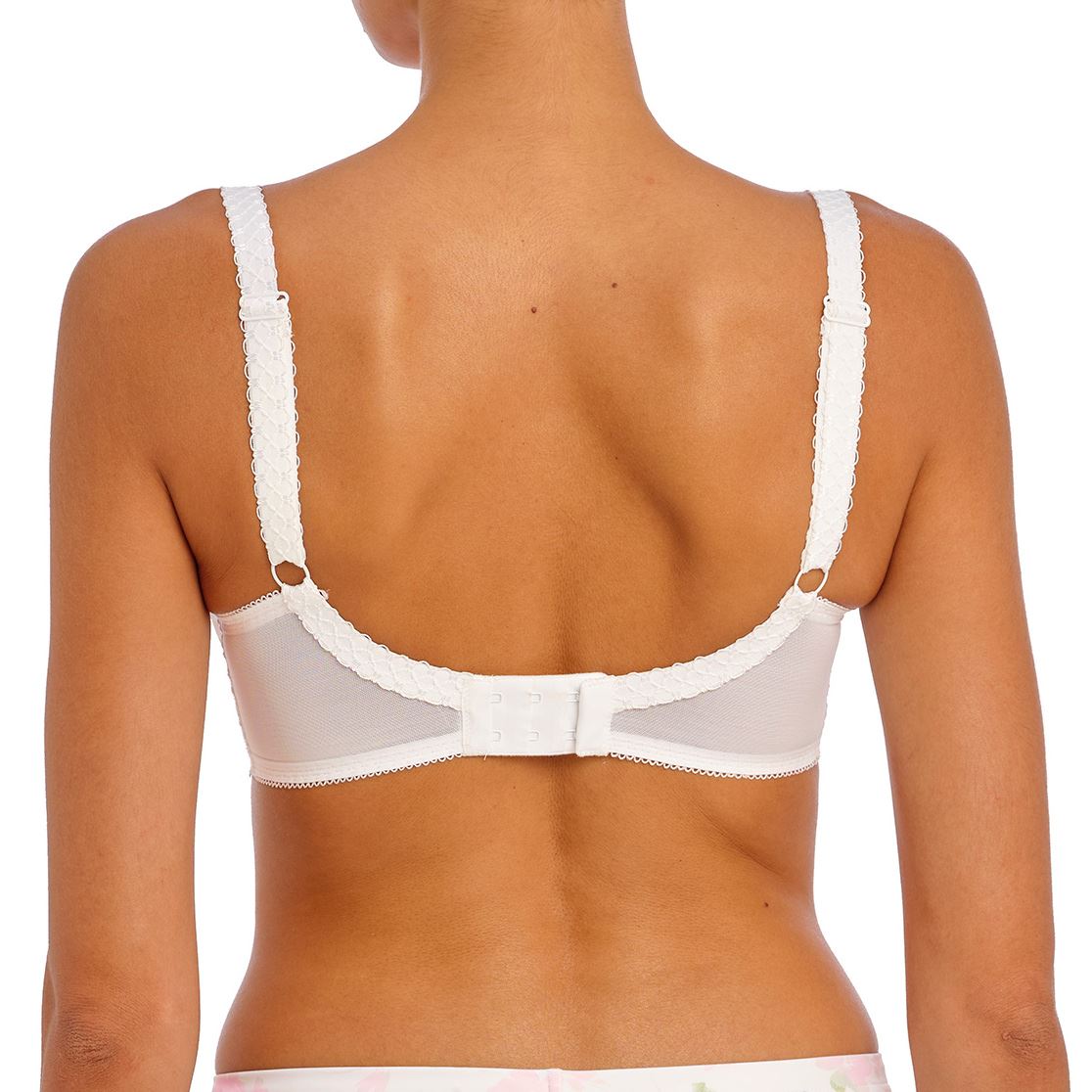 Freya Daydreaming Plunge Bra - Flora White Freya